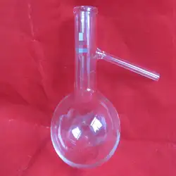 Matraz de destilación, equipo de experimento químico, consumibles, equipo de vidrio, 250ml