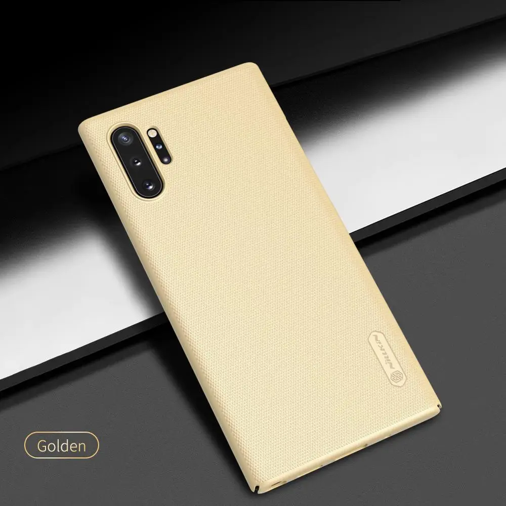 Чехол для Samsung Note 10 9 8 чехол S10 S9 S8 Plus Матовый Жесткий Nillkin из поликарбоната A10 A20 A30 A40