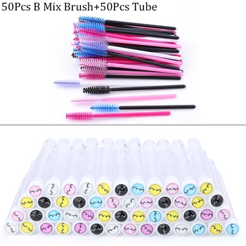 B Mix and tube