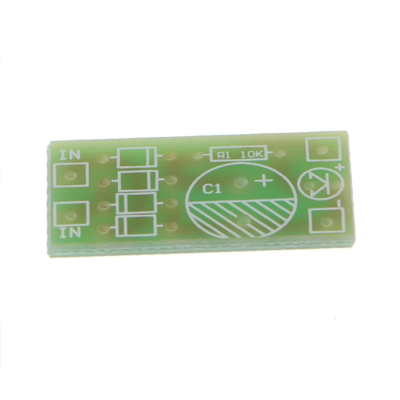 AC-DC Converter 6//12//24V to 12V Full-bridge Rectifier Filter Power Supply Module