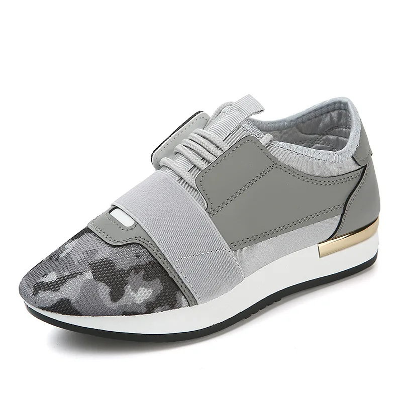 greymicai sneakers Fujin/женские кроссовки; Новинка года; сезон весна; модная обувь из искусственной кожи на платформе; женские кроссовки; Chaussure Femme; женская повседневная обувь - Цвет: greymicai sneakers