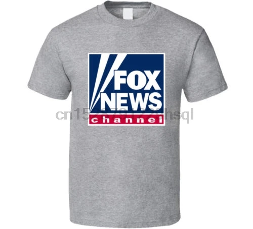 Fox News футболки для мужчин разные цвета подарок новинка из США мода 2019