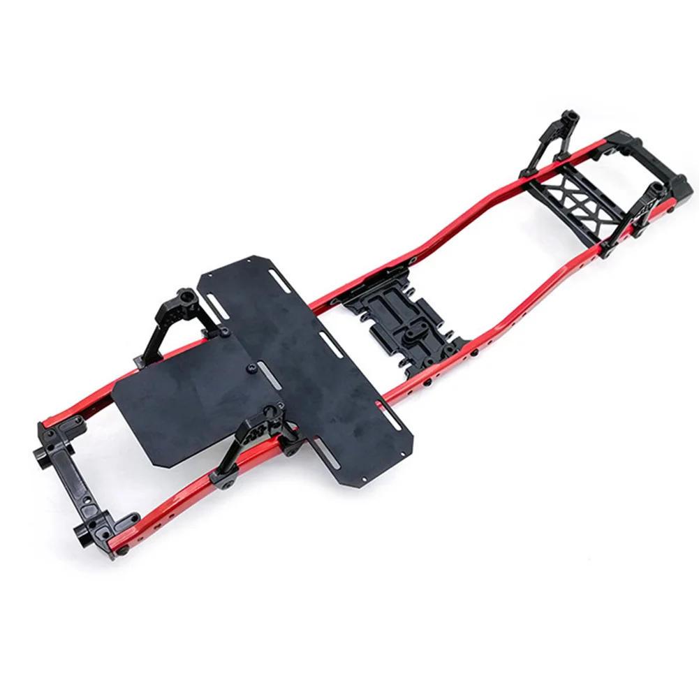 Shock Absorption Durable Aluminum Alloy Frame Girder Accessories Practical Truck Crawler Off Road For 1/10 Axial SCX10 RC Car