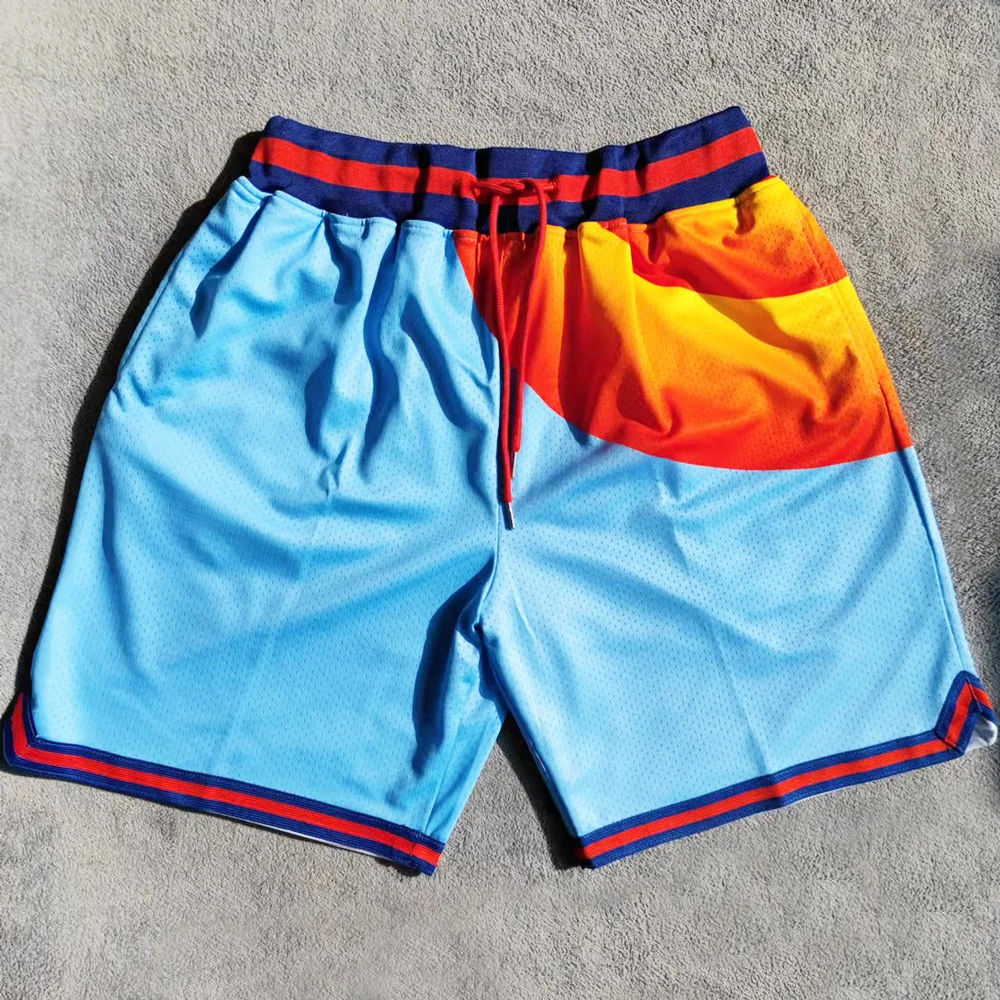 

MM MASMIG 2021 кино Космический Джем 2 A новое наследие отряд мелодии печатные баскетбольные шорты с 2 боковыми карманами униформа для Хэллоуина