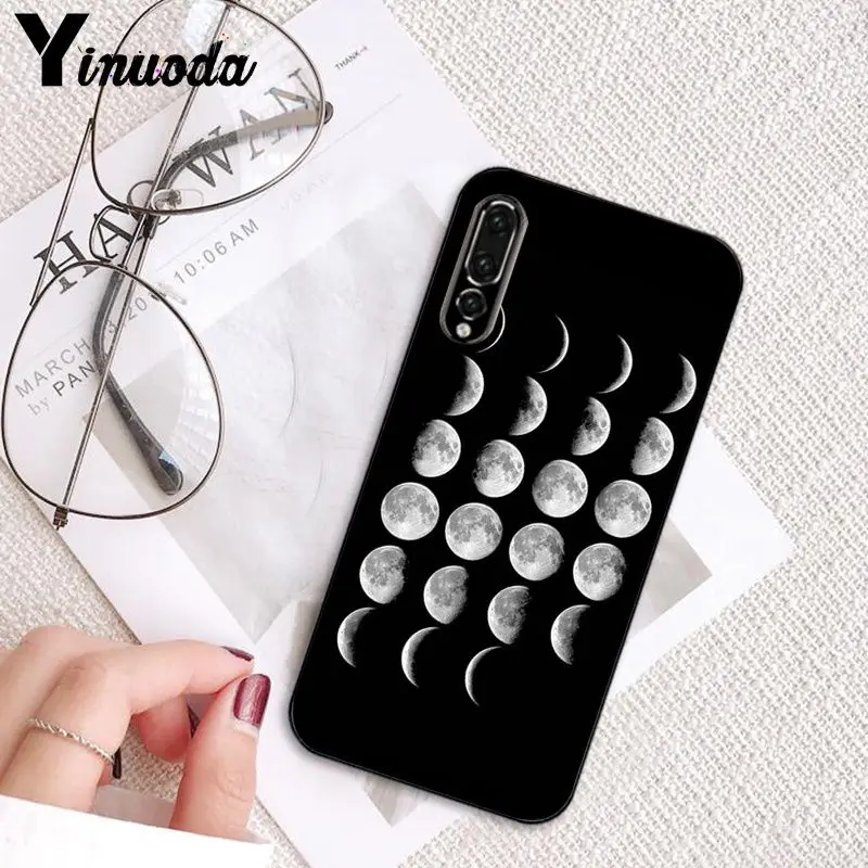 Yinuoda Космос астронавт Луна и Вселенная лисы чехол для телефона для huawei P20 P30 P20Pro P20Lite P30Lite P Smart P10Lite - Цвет: A7