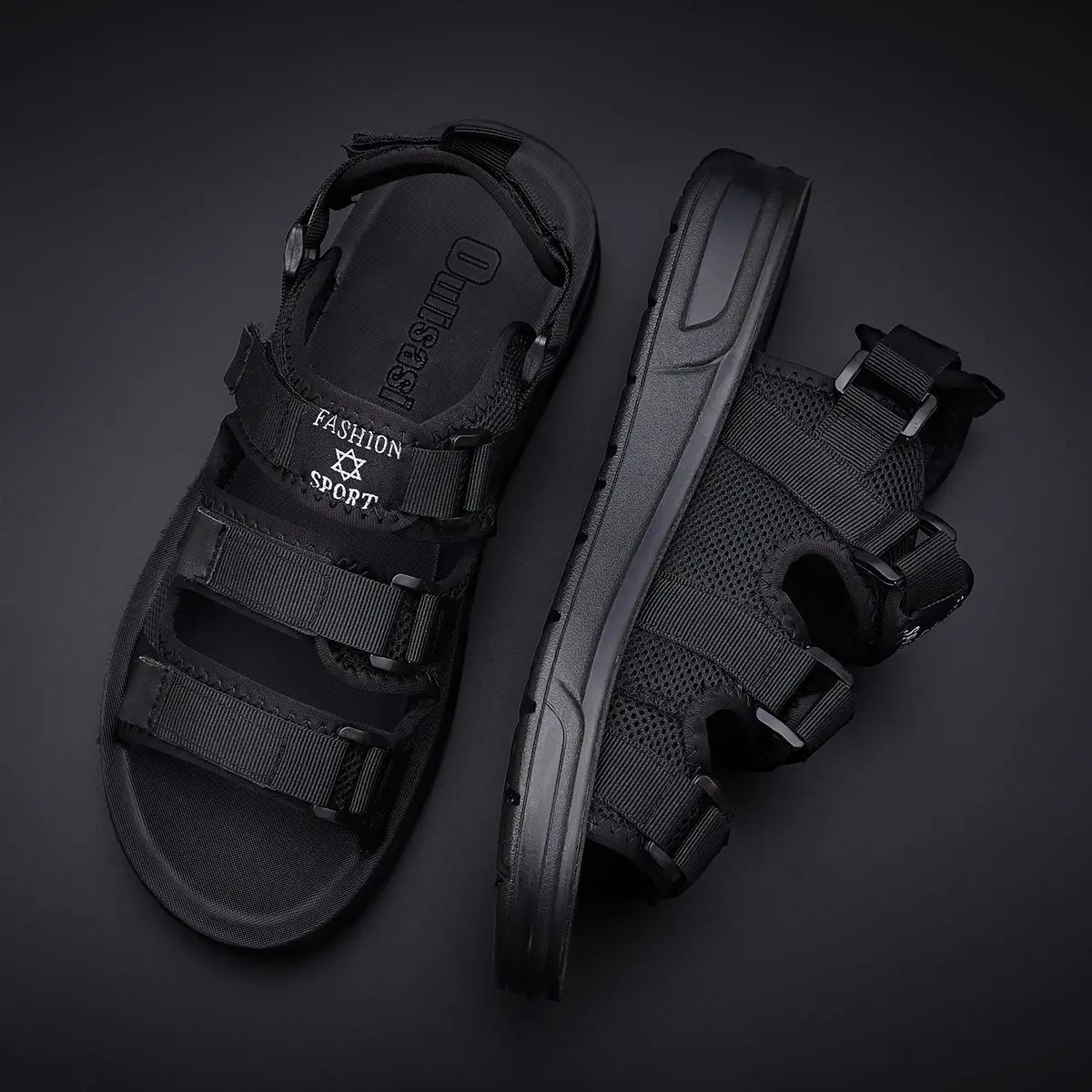

New Style Summer Soft-Sole Anti-slip Sporty Sandals Trend Sandals MEN'S SHOES MEN'S Sandals