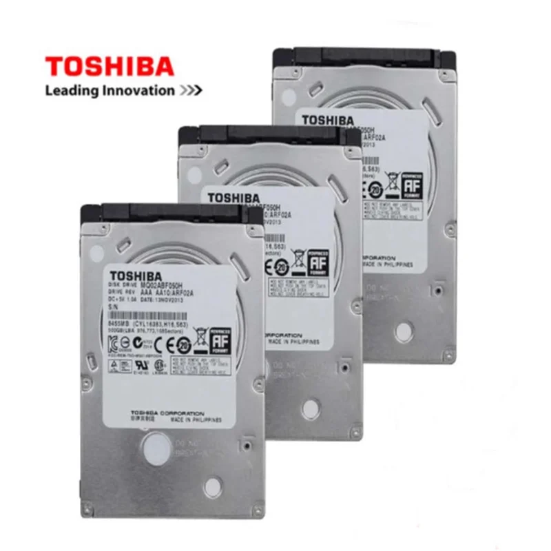 Внутренний жесткий диск Toshiba SATA HDD 2 5 дюйма HD 4 ТБ 500 Гб 320 ГБ Винчестер 1T 2T для