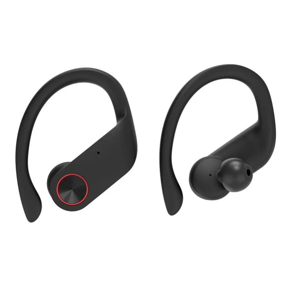 OEING TWS беспроводные Bluetooth наушники с микрофоном спортивные ушные крючки водонепроницаемые наушники стерео гарнитура для iphone huawei