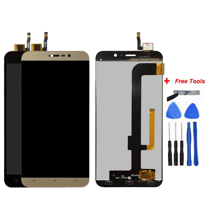100 Tested For Cubot Note S LCD Display Touch Screen Digitizer Assembly For Note S LCD 2