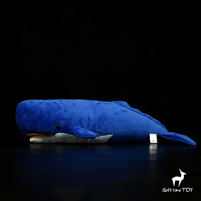 

Plush Whale Toys Cute Stuffed Fish Pillow Simulation Plush Toys Furry Lovely Gift For Children Peluche Bebe Soft Toys JJ60MR