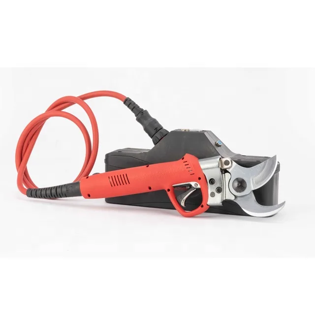 45MM Electric pruning tools Cordless Shear Li-ion battery powered safety electric pruner relife rl 102 insulated ceramic u shear special battery repair anti static insulation safety scissors hand tools