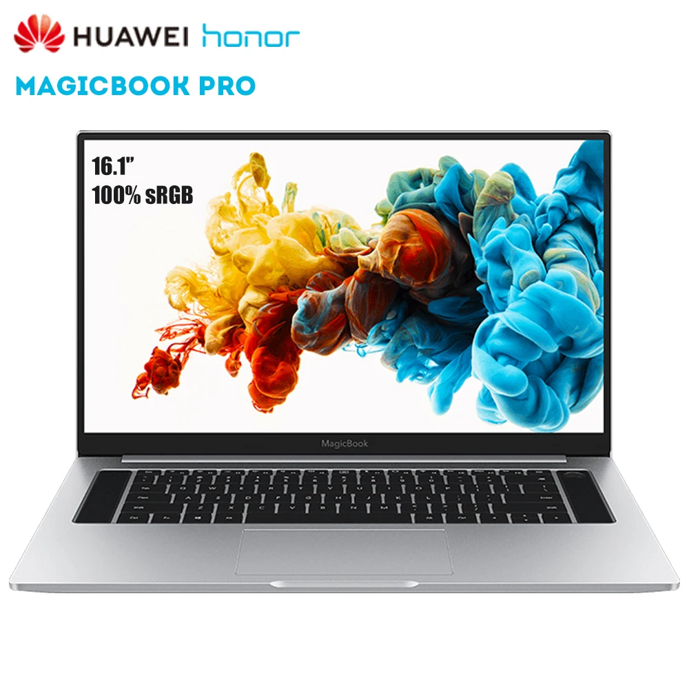 Оригинальный HUAWEI Honor MagicBook Pro ноутбук с системой Windows 10 16,1 дюймов ноутбук Intel Core i5-8265U 3,9 ГГц 8 Гб DDR4 ram 512 ГБ SSD