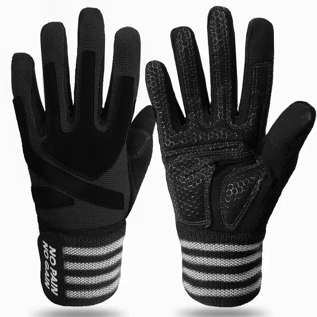 Weight Lifting Gloves Gym Workout Training Fitness Bodybuilding Exercise Workout