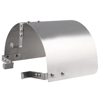 

Racing Car Cold Air Intake Cone Sport Air Filter Cover Heat Shield for 2.5-5 inch Neck Car Accessories