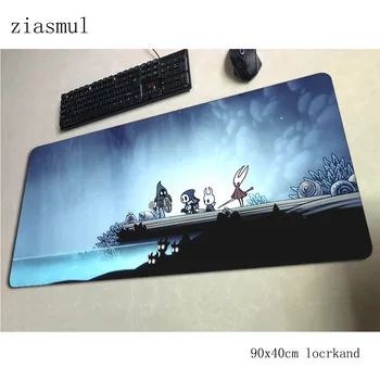 

hollow knight mouse pad gamer Mass pattern 90x40cm notbook mouse mat gaming mousepad large cute pad mouse PC desk padmouse mats