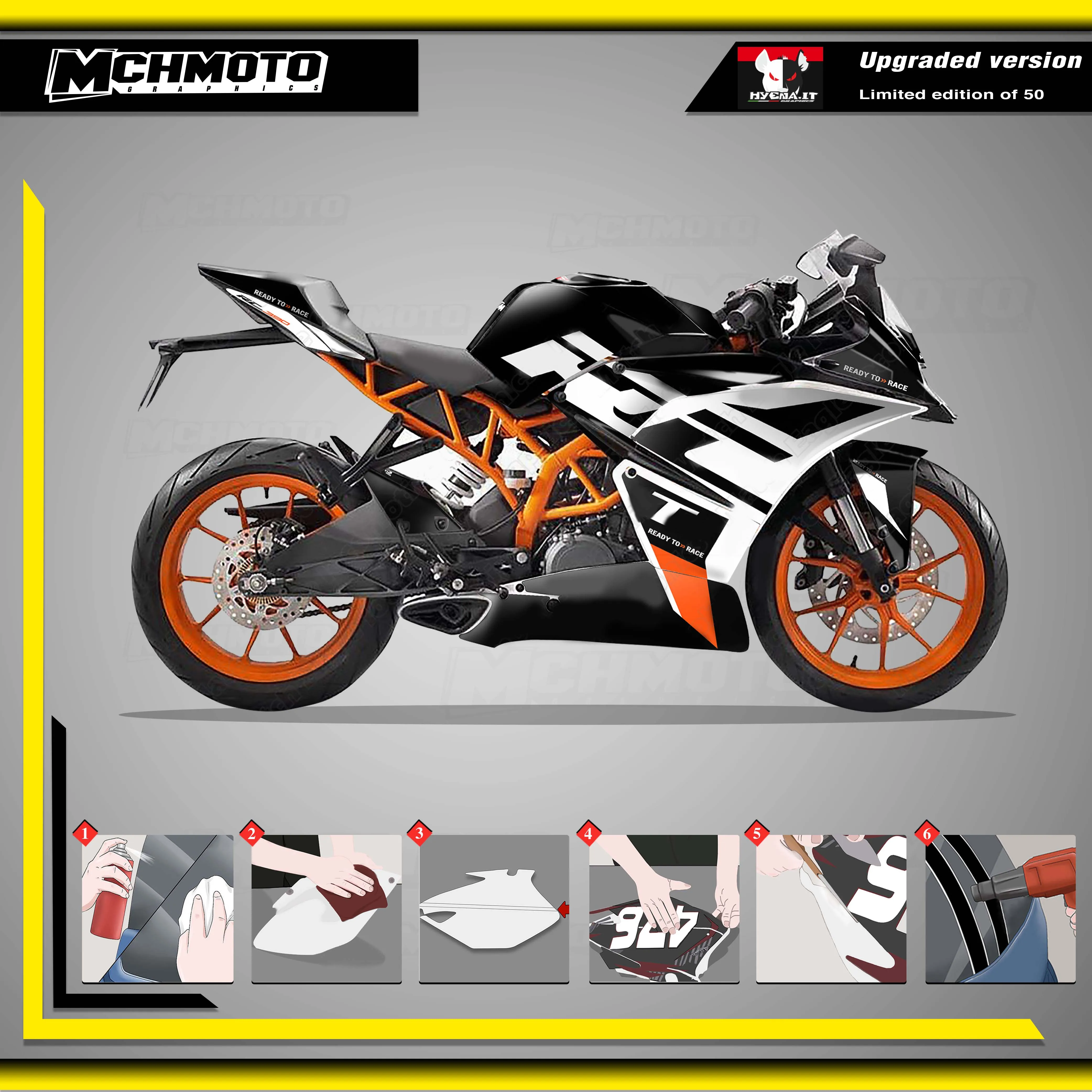    ׷   MCHMFG Į ƼĿ ŰƮ ForKTM ADV RC125 200 250 390 2014-2016 Į ƼĿ