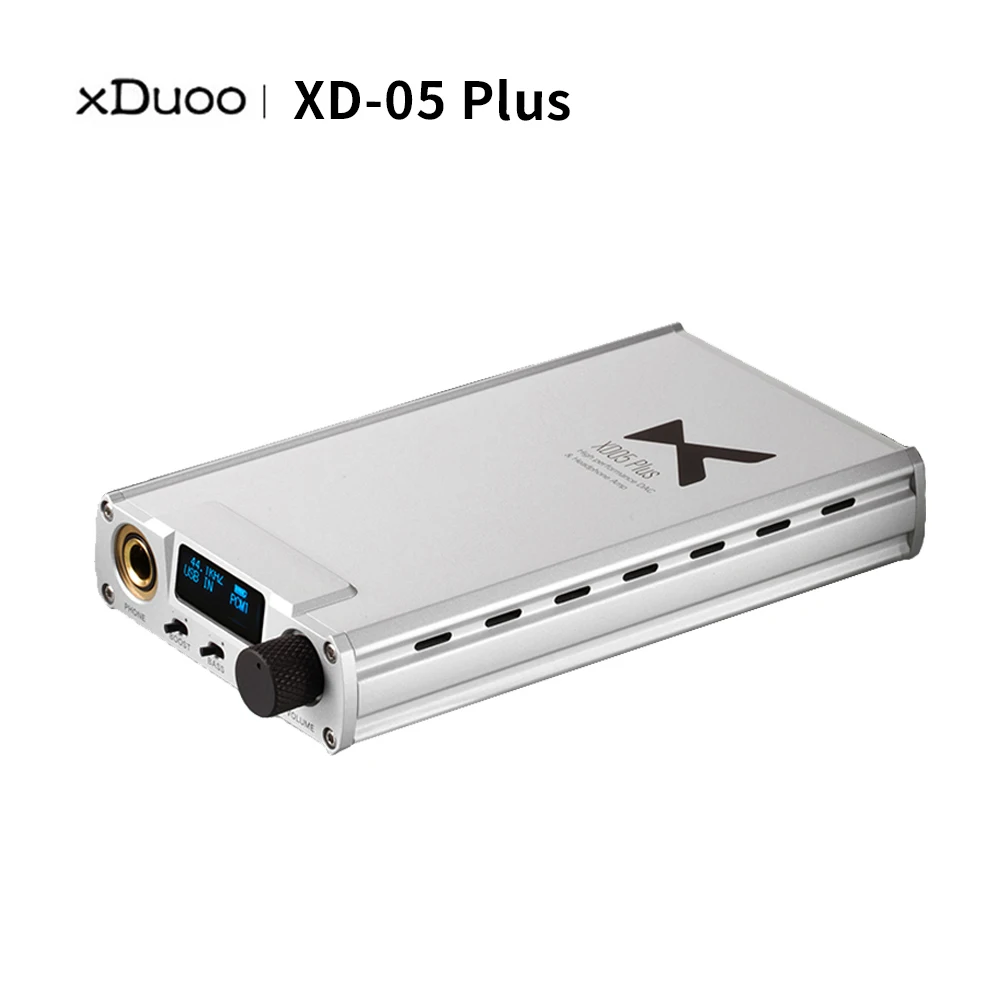 XDUOO XD 05 Plus XD05 Portable Headphone Amplifier 32bit 384kHZ DSD256 DAC Headphone Amp