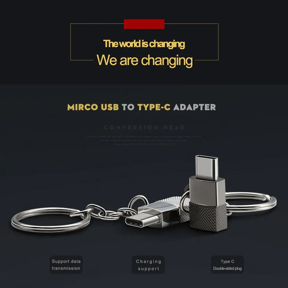 Micro Тип c OTG USB C 3 0 адаптер Alumium телефон тип аксессуары разъем для Xiaomi OnePlus LG Nexus 5X6 P