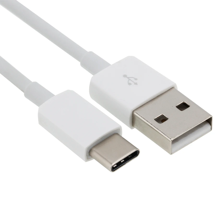 USB-C USB 3.1 유형 C 데이터 케이블 길이 1 메터 3A 빠른 충전 휴대 전화 충전 케이블 안드로이드 전화 1000