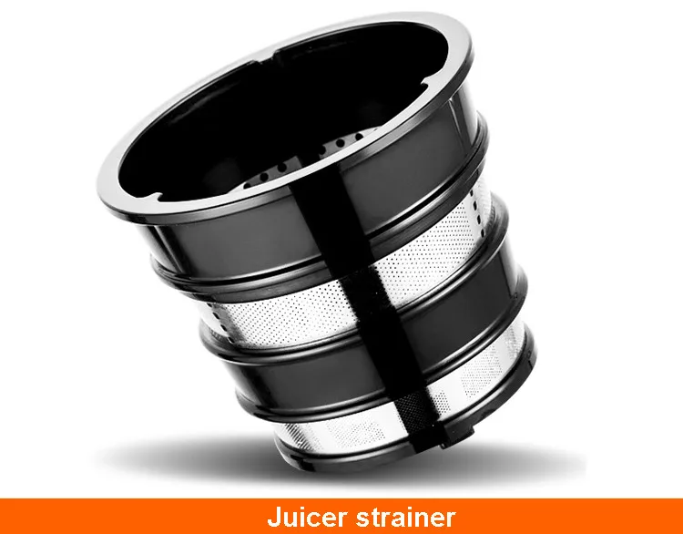 BEIJAMEI Slow Juicer Blender Spare Parts Juice Strainer Coarse Fine Filter Screen Blender Replacement Parts