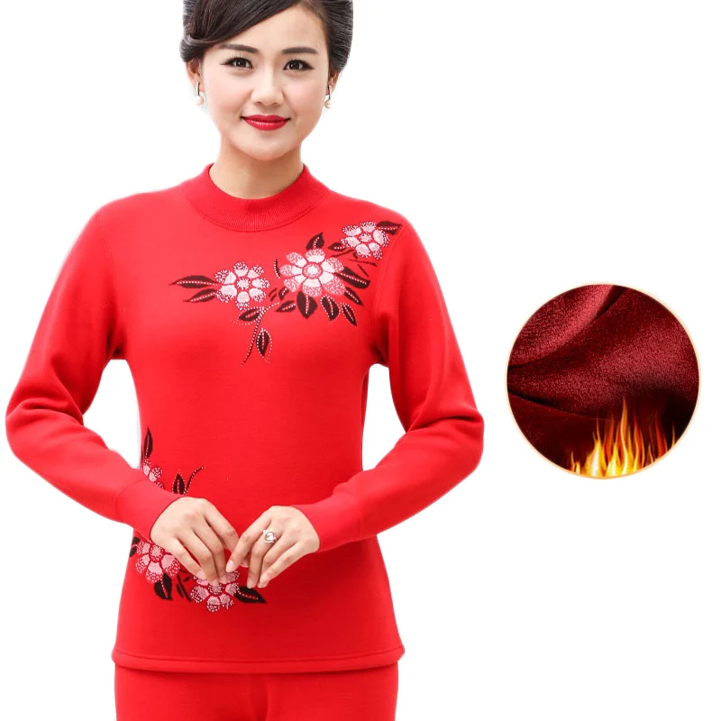 

Трендовые продукты, Модный женский комплект одежды, зимнее термобелье с принтом, топ, женская одежда, 2 предмета, высококачественная ткань 396