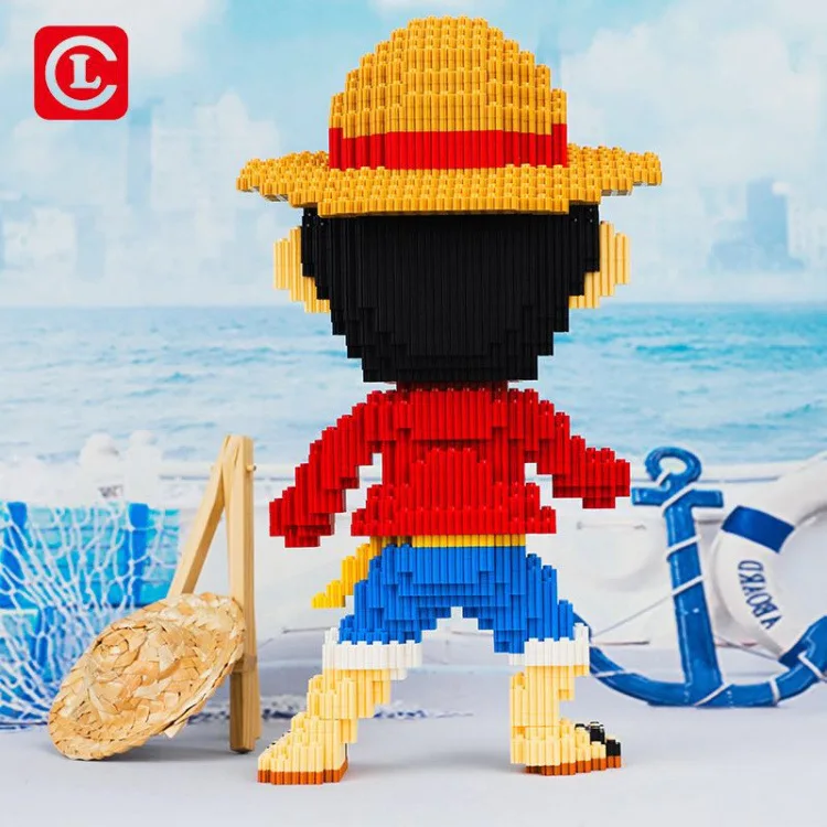 lechuan connection blocks One piece Luffy 66009-2