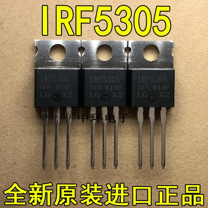 5 шт./лот IRF5303 IRF5305PBF-220 31A 55 V/5 шт./лот