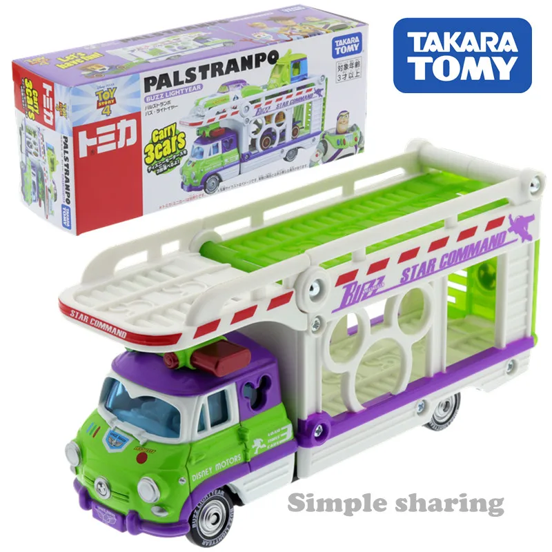 buzz lightyear truck