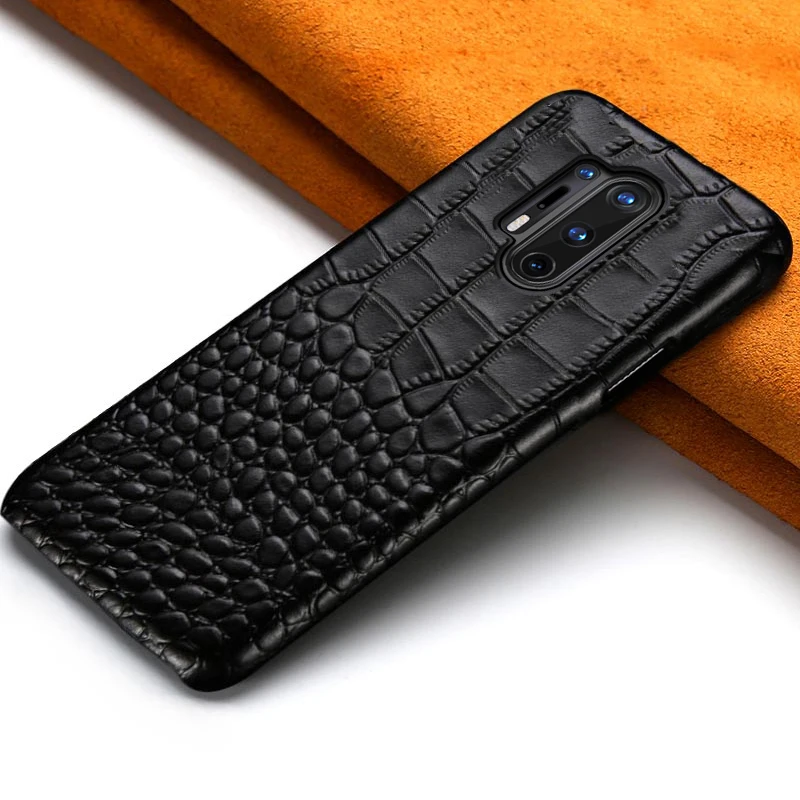 Чехол из натуральной воловьей кожи для телефона Oneplus 8 Pro 7T 7 6 6T 7tpro чехол с
