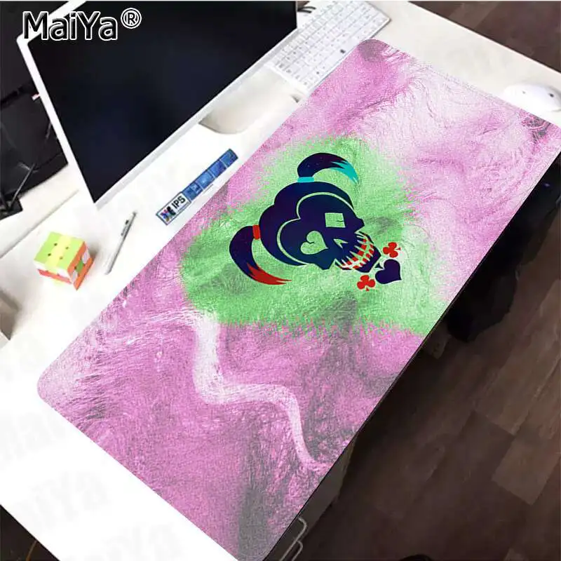 Maiya отряд самоубийц резиновый ПК компьютерный игровой коврик для мыши Скорость/Управление версия большой игровой коврик для мыши