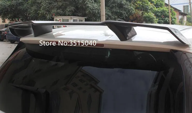 1PC Carbon Fiber Car Rear Trunk Spoiler Boot Lid Glossy Black For Mercedes-Benz A Class W176 A180 A200 A260 A250 A45 AMG | Автомобили и