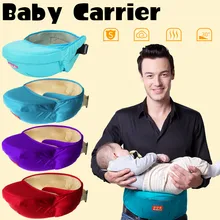 Дышащая Сумка-Кенгуру Hipseat от 0 до 36 месяцев Детские слинг стулообразные ходунки удерживающий пояс кенгуру ремень дети младенческой бедра сиденье