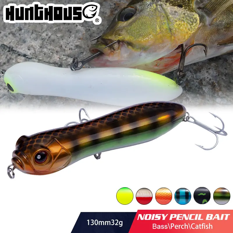 noisy topwater lures