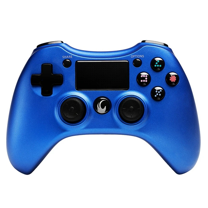 Blue Беспроводной игровой контроллер для PS4 контроллер Bluetooth беспроводной джойстик для Playstation 4 Dualshock PC Windows PS3 Android tv Bo - Цвет: Blue