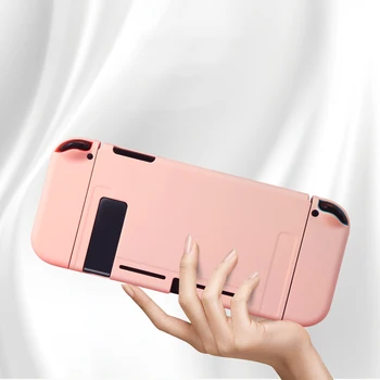

Hard PC Protection Cover Waterproof Case For Nintend Switch NS Joy-Con Console Controller Pink
