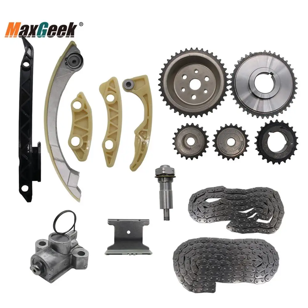 Комплект цепи ГРМ Maxgeek для Chevrolet Malibu 8 13 Equinox 10 15 Buick L4 2 0 л 4 л|Контроллер с ЧПУ| |