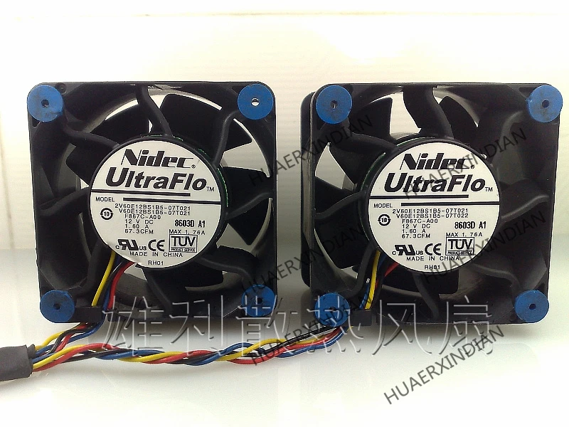 

Original NEW V60E12BS1B5-07T022 12V 1.60A 6CMF867C-A00 Motor protection cooling Fan high quality