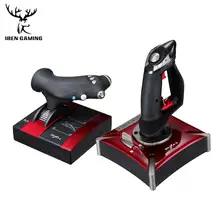 PXN-2119II джойстик USB симулятор Контроллер полета джойстик геймпад игровой контроллер двойная вибрация для ПК