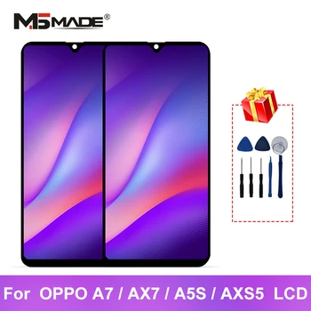 

6.2" For OPPO A7 LCD AX7 Display Touch Screen Digitizer Replacement Assembly Parts For OPPO A5S Display AX5S LCD