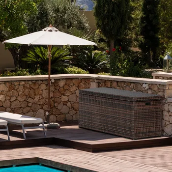 

Protective Cover Deck Box Storage Outdoor Accessories Garden storage Storage Bag Cabinet Deck Box Durable