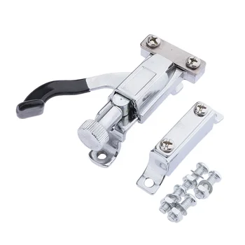

Silver Metal Strainer Throw Off Butt End Set for Snare Drum Advanced-Type