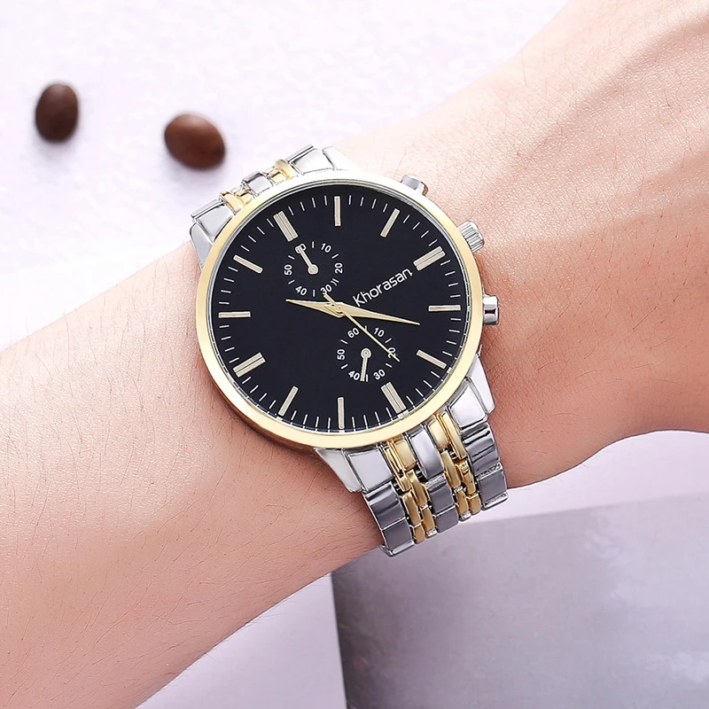 

2019 Relogio Masculino Watches Men New Fashion Sport Stainless Steel Band Watch Men Quartz Business Wristwatch Reloj Hombre