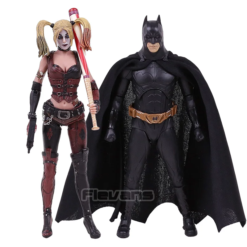 NECA Брюс Уэйн Харли Квинн шарнирная подвижная экшн фигурка из ПВХ Коллекционная