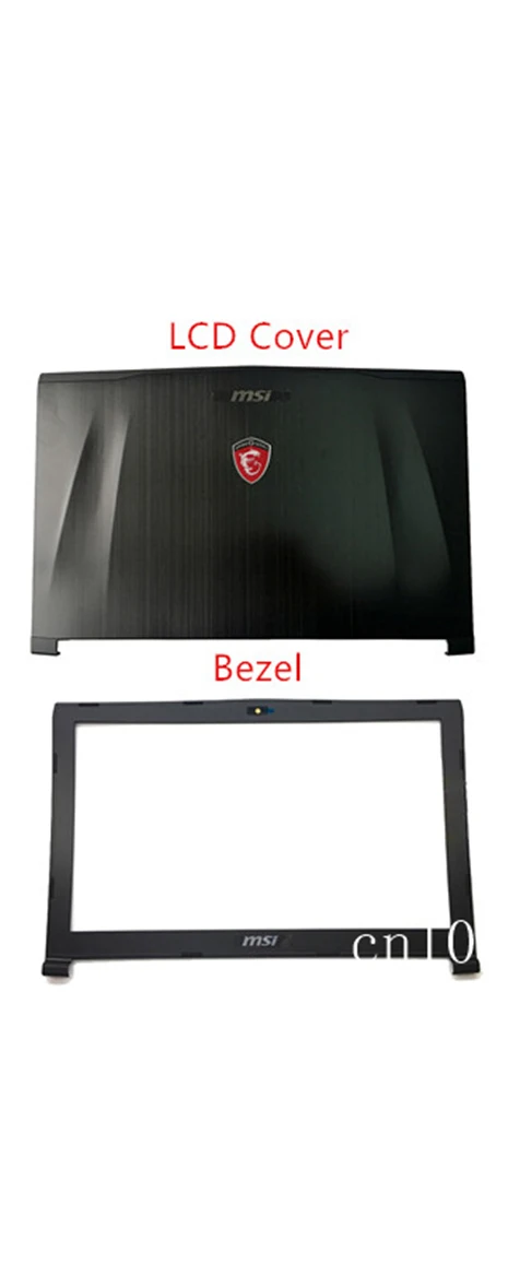 Для MSI GE62 GE62MVR GE62VR ЖК-дисплей сзади верхней крышке задняя крышка/ободок/Упор для рук/Нижний Базовый MS-16J1 MS-16J2 MS-16J3 - Цвет: A B shell