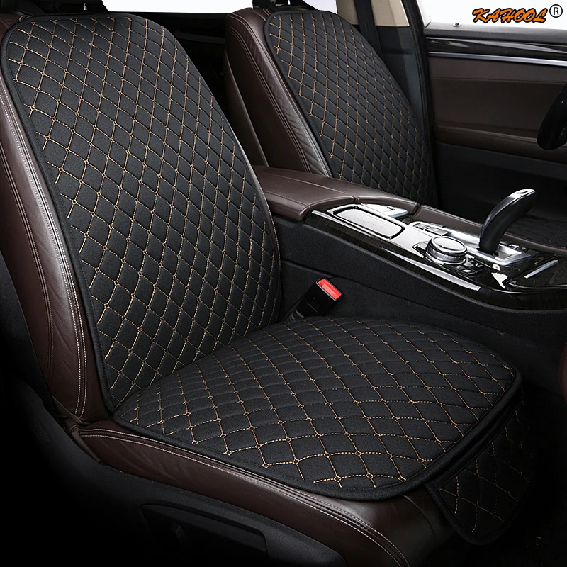 Чехлы KAHOOL для сидений автомобиля льняные Volkswagen vw passat b5 b6 b7 polo 4 5 6 7 golf tiguan jetta touareg |