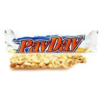 

Payday Peanut Caramel Bar Hershey (de 52g) - Paquet de 2