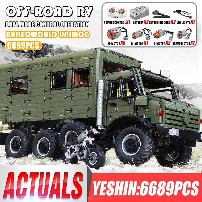 Yeshin J907 Hightech Remote Control The Moc Motorzied Nomadism Rv