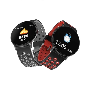 

W8 Smart Watch Men Full Touch Fitness Tracker Blood Pressure Smart Clock Women Smartwatch for Xiaomi