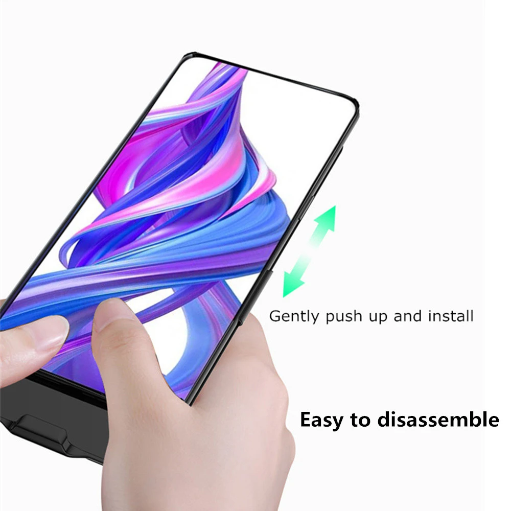 Чехол для аккумулятора NTSPACE 6800 мАч Huawei Honor 9X Pro запасной внешний аккумулятор