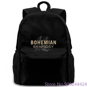 

New Bohemian Rhapsody Movie Harajuku For women men backpack laptop travel school adult student